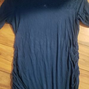 Maternity dress shirt